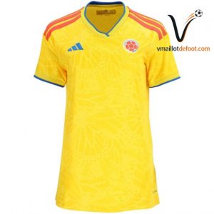 Maillot Domicile Colombie 2026/2027 - Femme