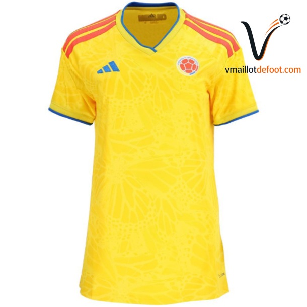 Maillot Domicile Colombie 2026/2027 - Femme