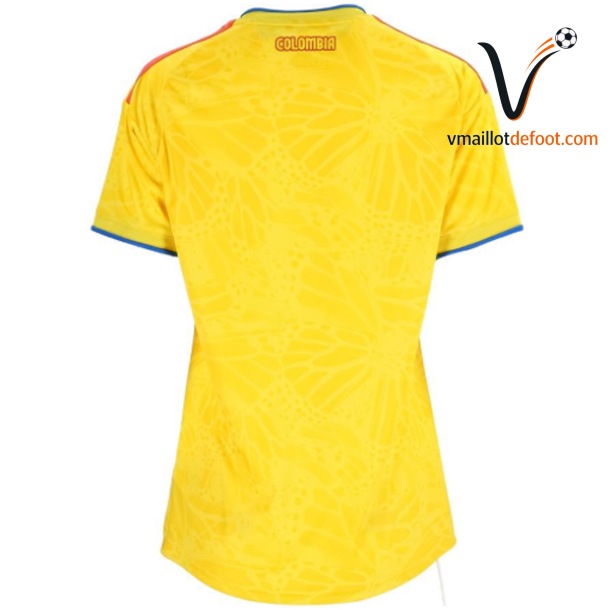 Maillot Domicile Colombie 2026/2027 - Femme – Image 2