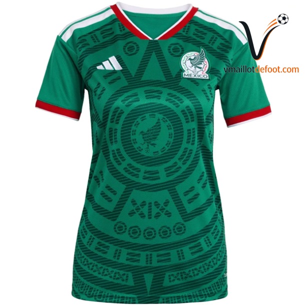 Maillot Domicile Mexique 2026/2027 - Femme