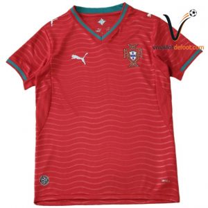 Maillot Domicile Portugal 2026/2027 - Femme