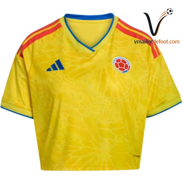Maillot Domicile Colombie 2026/2027 - Femme – Image 3