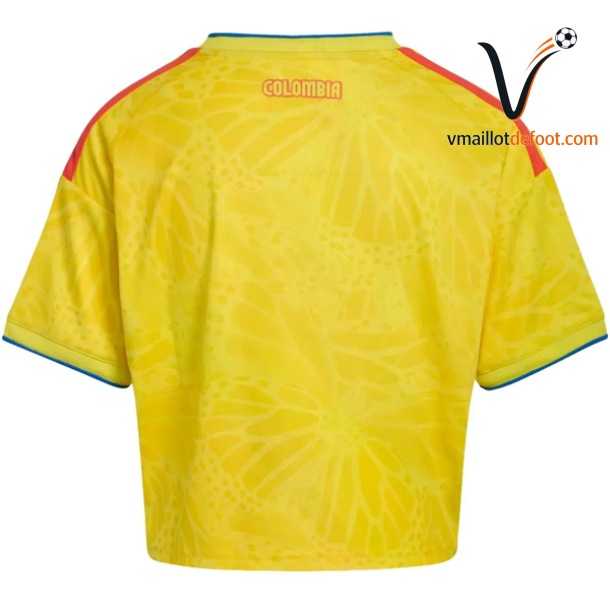 Maillot Domicile Colombie 2026/2027 - Femme – Image 4