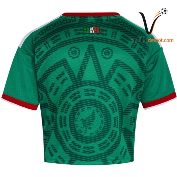 Maillot Domicile Mexique 2026/2027 - Femme – Image 4
