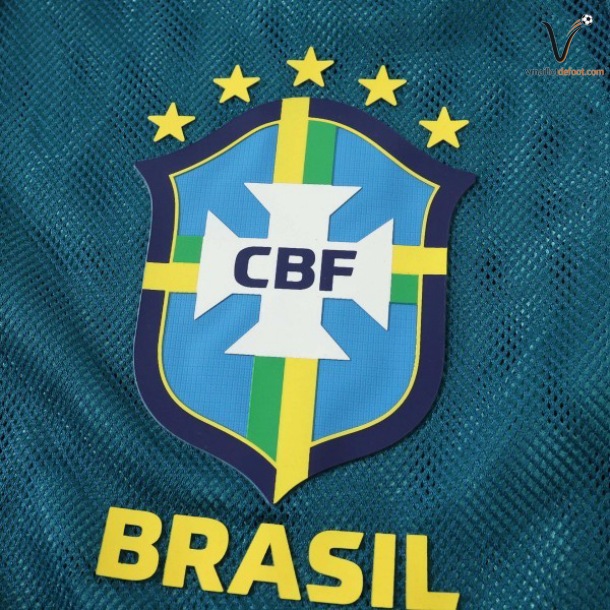 Survetement Brésil Capuche 2026/2027 - vert – Image 2