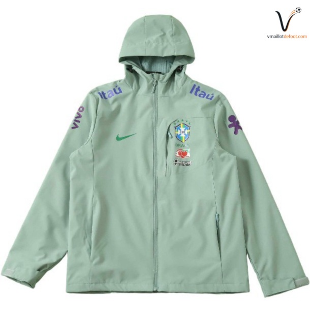 Survetement Brésil Capuche 2026/2027