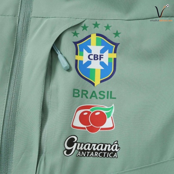 Survetement Brésil Capuche 2026/2027 – Image 2