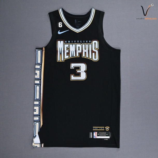 Maillot Memphis Grizzlies City Edition 2022/2023