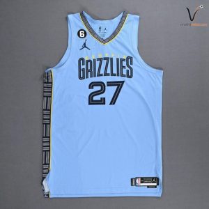 Maillot Memphis Grizzlies Statement Edition 2022/2023