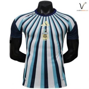 Maillot Argentine Special Joueurs 2026/2027 bleu blanc