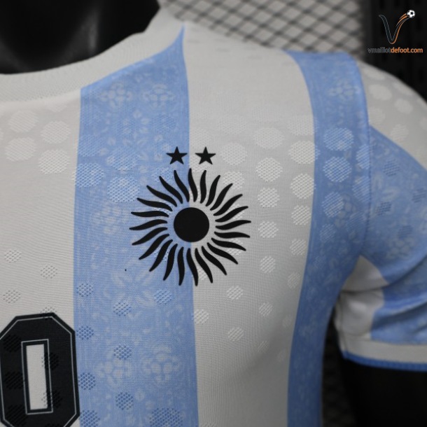 Maillot Argentine Special Joueurs 10 2026/2027 bleu blanc – Image 2