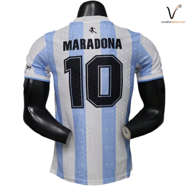 Maillot Argentine Special Joueurs 10 2026/2027 bleu blanc – Image 3