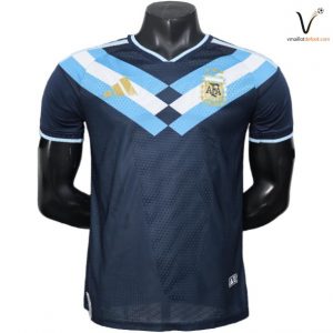 Maillot Argentine Special Joueurs 2026/2027 bleu marine blanc