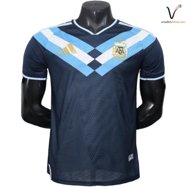 Maillot Argentine Special Joueurs 2026/2027 bleu marine blanc