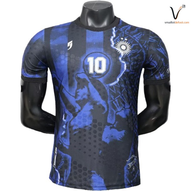 Maillot Argentine Special Joueurs 2026/2027 bleu noir