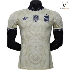 Maillot Argentine Special Joueurs 2026/2027 jaune