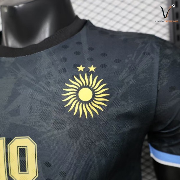 Maillot Argentine Special Joueurs 2026/2027 noir – Image 2