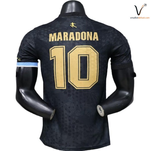 Maillot Argentine Special Joueurs 2026/2027 noir – Image 3