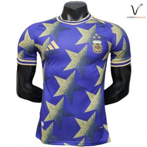 Maillot Argentine Special Joueurs 2026/2027 pourpre jaune