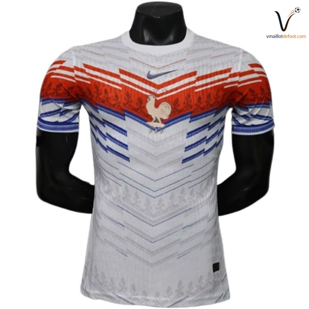 Maillot France Special Joueurs 2026/2027 blanc rouge