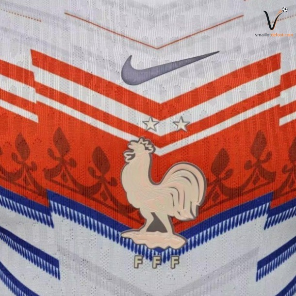 Maillot France Special Joueurs 2026/2027 blanc rouge – Image 2