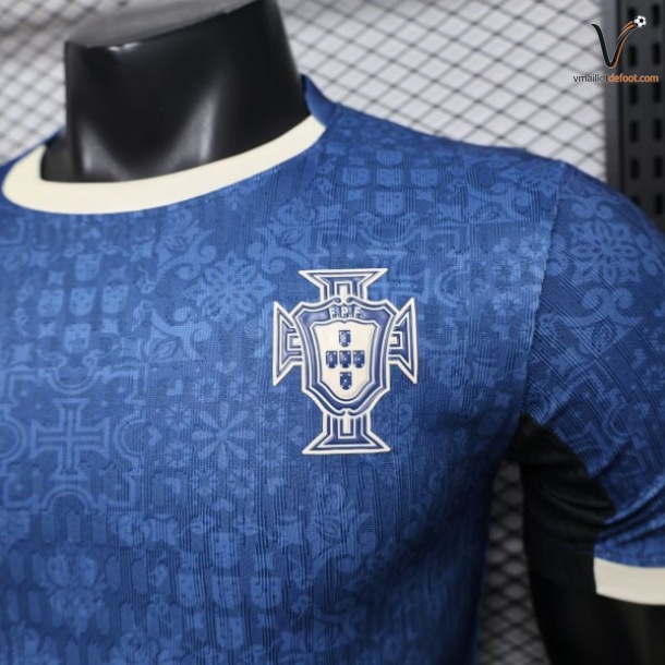 Maillot Portugal Special Joueurs 2026 2027 bleu blanc – Image 2