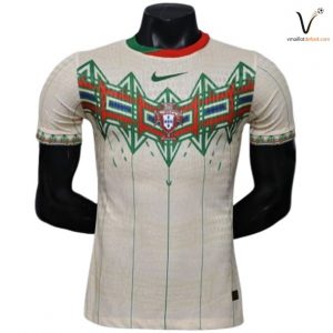 Maillot Portugal Special Joueurs 2026 2027 jaune rouge