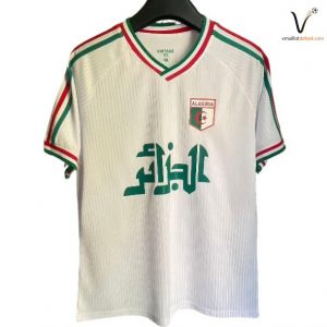 Maillot Domicile Algérie special blanc vert 2026