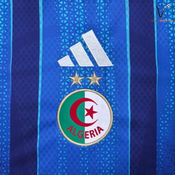 Maillot Domicile Algérie special 2026 bleu – Image 2