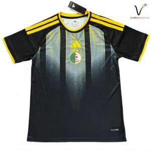 Maillot Domicile Algérie special 2026 noir jaune