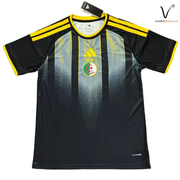 Maillot Domicile Algérie special 2026 noir jaune