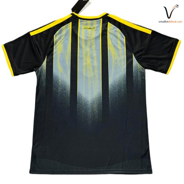 Maillot Domicile Algérie special 2026 noir jaune – Image 2