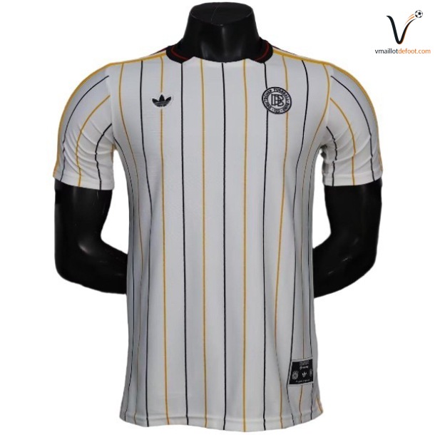 Maillot Allemagne Special 2026 2027 blanc jaune