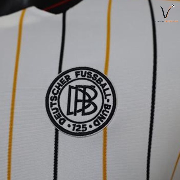 Maillot Allemagne Special 2026 2027 blanc jaune – Image 2