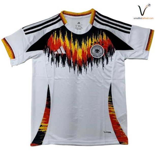 Maillot Allemagne Special 2026 2027 blanc noir jaune