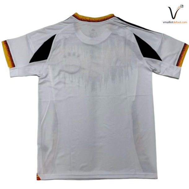 Maillot Allemagne Special 2026 2027 blanc noir jaune – Image 2