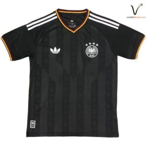 Maillot Allemagne Special 2026 2027 noir blanc