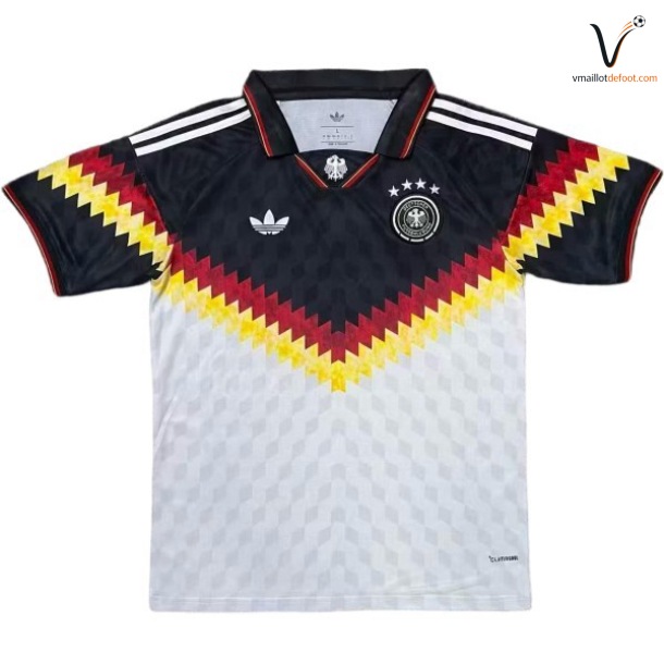 Maillot Allemagne Special 2026 2027 noir blanc jaune