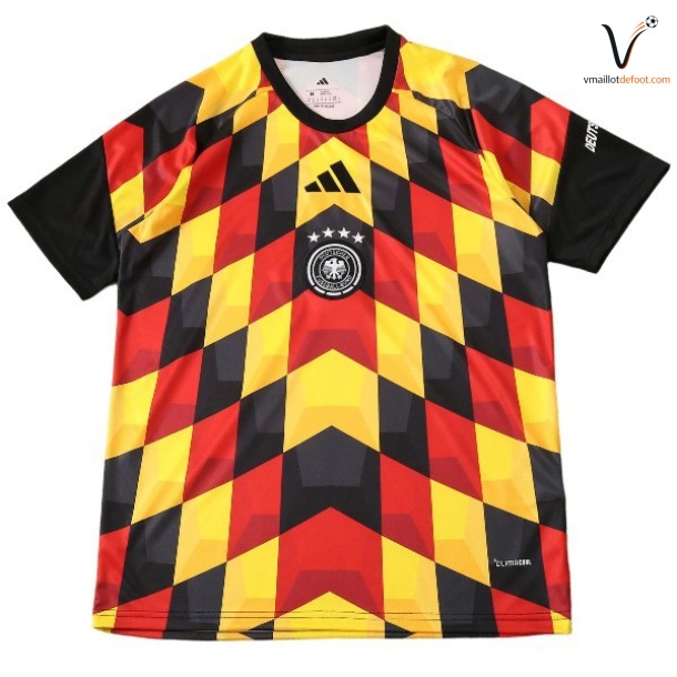 Maillot Allemagne Special 2026 2027 noir jaune