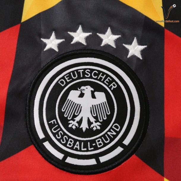 Maillot Allemagne Special 2026 2027 noir jaune – Image 2