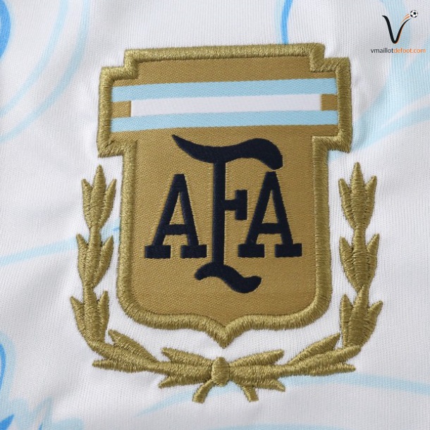 Maillot Argentine Special 2026/2027 blanc bleu – Image 2