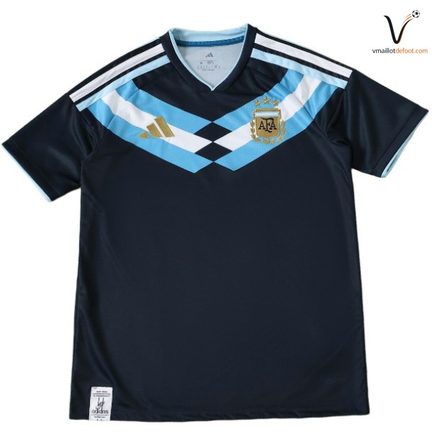 Maillot Argentine Special 2026/2027 noir bleu