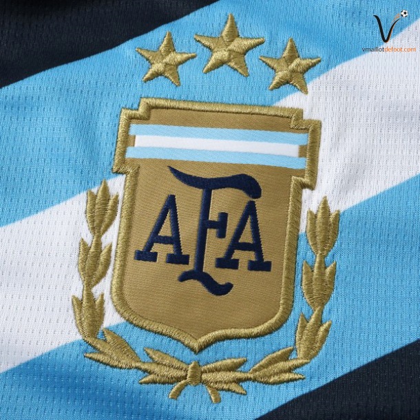 Maillot Argentine Special 2026/2027 noir bleu – Image 2