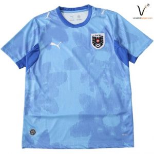 Maillot Autriche special 2026 bleu