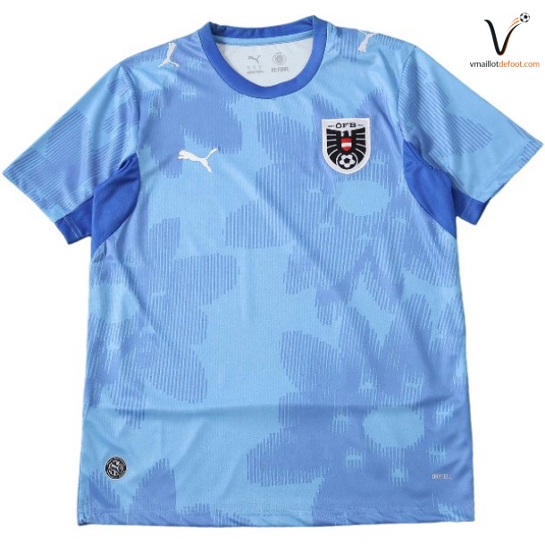 Maillot Autriche special 2026 bleu