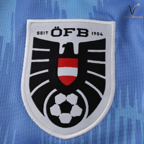 Maillot Autriche special 2026 bleu – Image 2