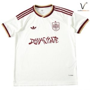 Maillot Espagne Special 2026/2027 jaune blanc