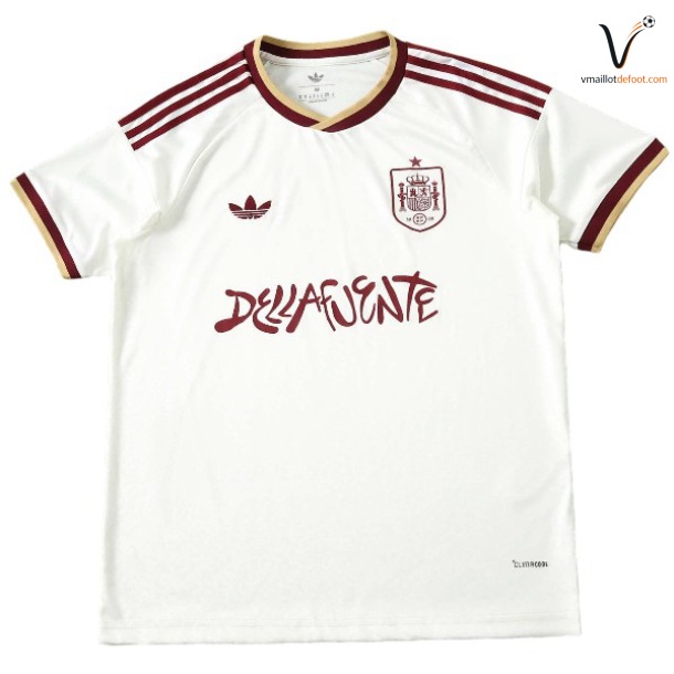 Maillot Espagne Special 2026/2027 jaune blanc