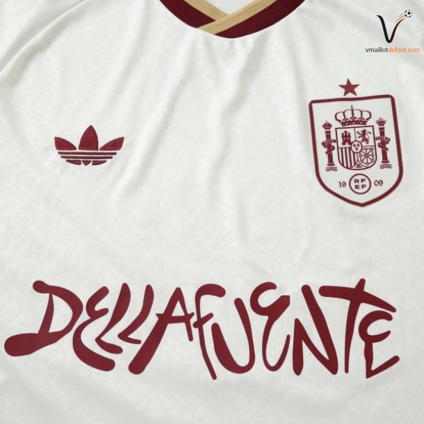 Maillot Espagne Special 2026/2027 jaune blanc – Image 2