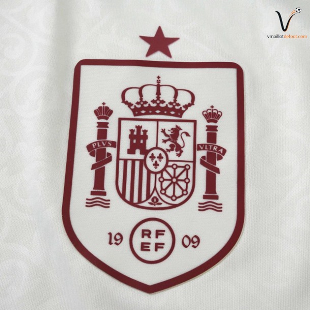 Maillot Espagne Special 2026/2027 jaune blanc – Image 3